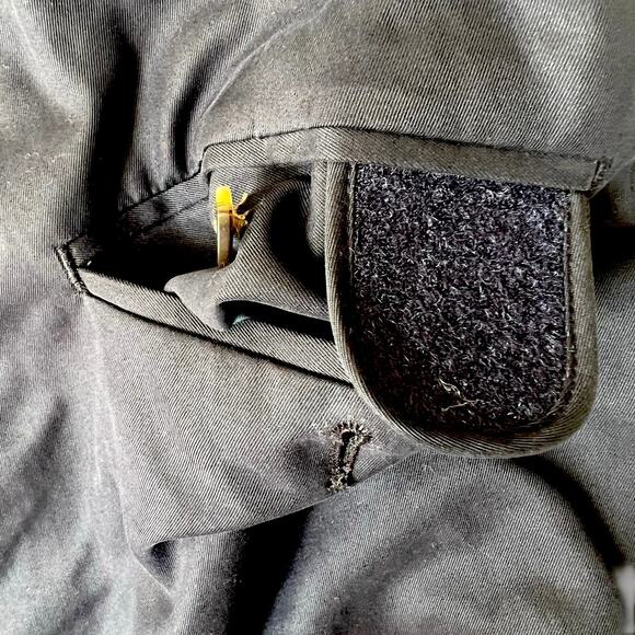 Brooks Brothers St Andrews Links Golf Shorts W34 Black 9”Inseam Tee/Glove Pocket - Picture 7 of 12